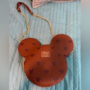 Loungefly Mickey Mouse ice cream sandwich Crossbody Bag
